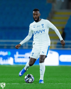 إصابة حسان تمبكتي في مباراة الهلال والخلود.. التفاصيل الكاملة