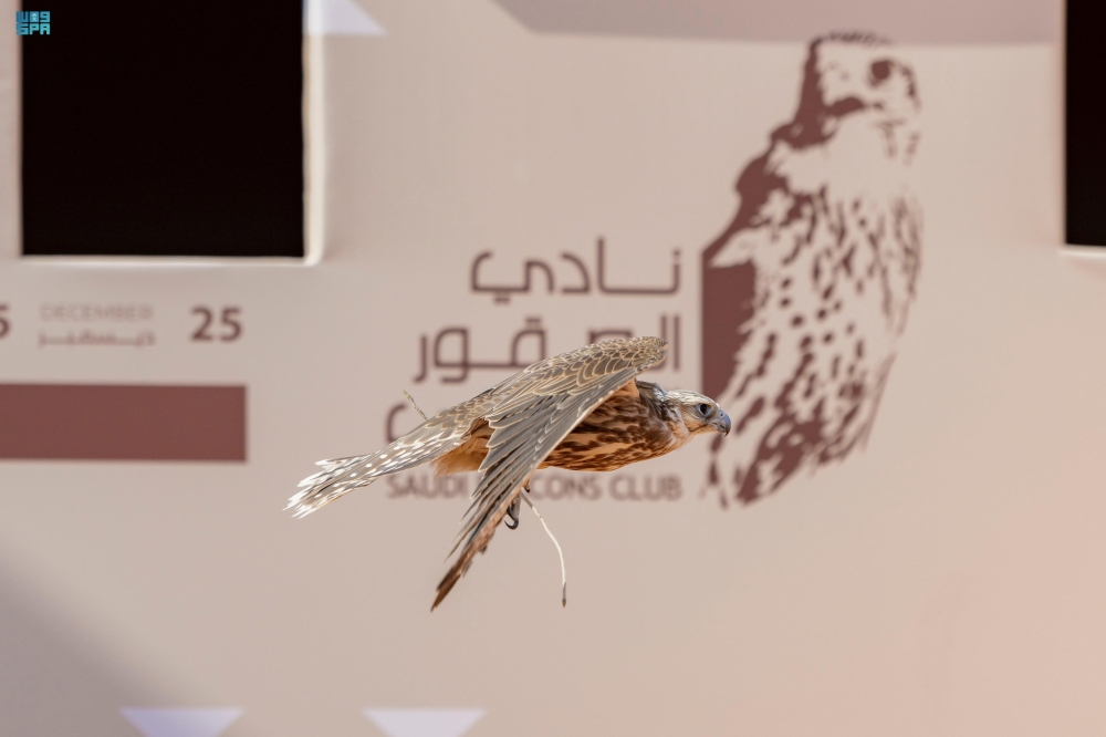 نتائج اليوم السابع لمهرجان الملك عبدالعزيز للصقور 2025