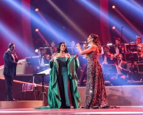 Angham concludes 2025 with a Valentine's Night concert in Riyadh Season with Toni Braxton