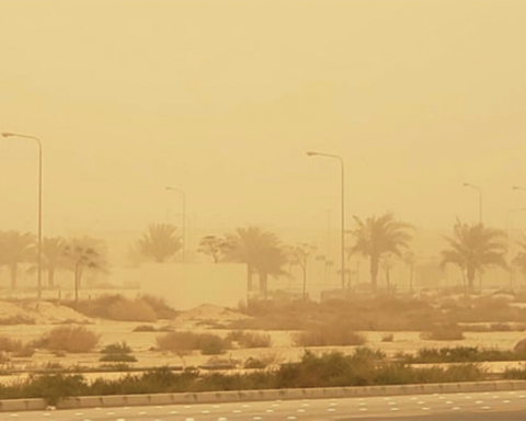 طقس السعودية: انخفاض الحرارة بطريف والقريات وغبار كثيف