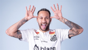 Officially: Neymar renews his contract with Brazilian club Santos until 2026