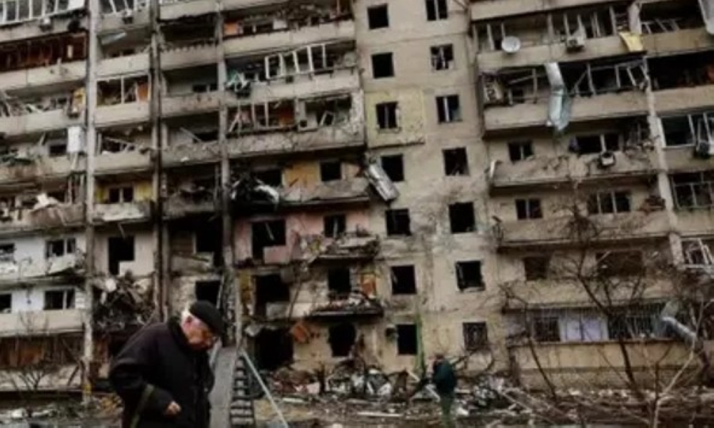 روسيا تتهم أوكرانيا بقتل 24 شخصاً في هجوم مسيرات على خيرسون