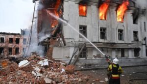 Russia-Ukraine War 2026: Attack with 200 Drones and Bombing of Kherson