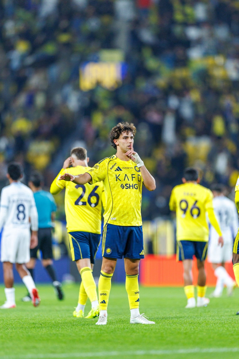 جواو فيليكس يتحدى الأهلي: هجوم النصر لا يقهر في دوري روشن