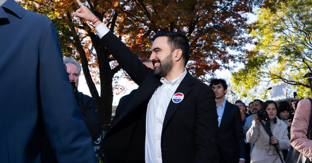 زهران ممداني يؤدي اليمين الدستورية رئيساً لبلدية نيويورك