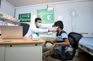 عيادات الملك سلمان للإغاثة تعالج 71 مستفيداً في حجة اليمنية