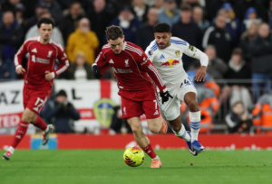 ملخص مباراة ليفربول وليدز يونايتد: تعادل سلبي في الدوري الإنجليزي