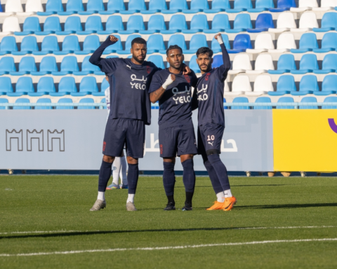 ترتيب دوري يلو: أبها يتصدر ومنافسة ثلاثية بعد الجولة 14