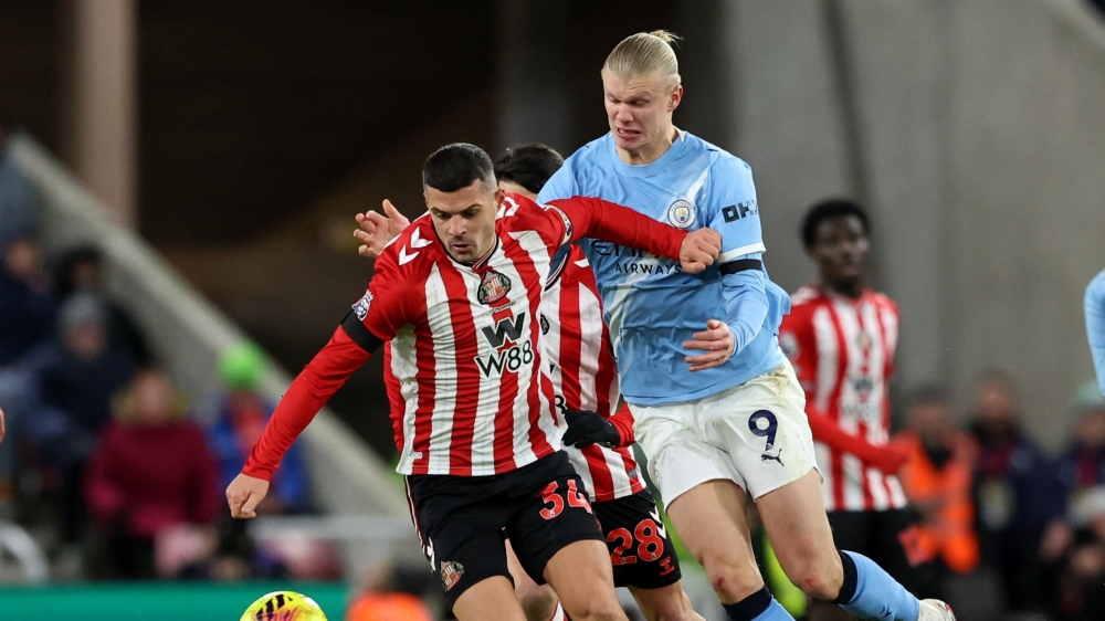 مانشستر سيتي يتعادل مع سندرلاند 0-0 في الدوري الإنجليزي 2026