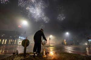 اضطرابات رأس السنة في ألمانيا: قتلى ومئات المعتقلين