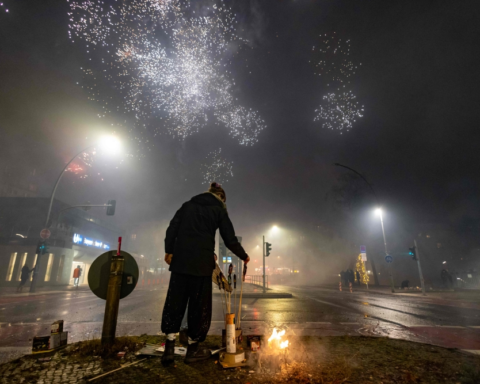 اضطرابات رأس السنة في ألمانيا: قتلى ومئات المعتقلين