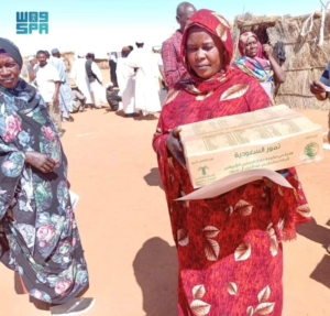 مركز الملك سلمان للإغاثة يوزع مساعدات غذائية في 4 دول