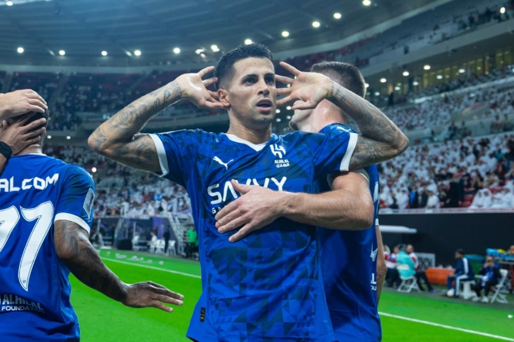 إنتر يحدد موعد ضم كانسيلو من الهلال وشروط الراتب