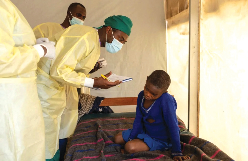 انخفاض إصابات جدري القرود في الكونغو الديمقراطية بشكل كبير