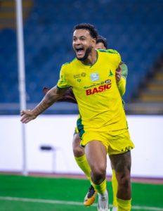 ملخص وأهداف مباراة النجمة والخليج في دوري روشن السعودي 2-2