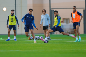 تشكيل النصر أمام الأهلي: تغيير وحيد في كلاسيكو روشن