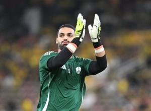 خطأ عبدالرحمن الصانبي وهدف النصر في كلاسيكو الأهلي (فيديو)