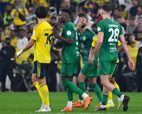 جواو فيليكس يعتذر لجماهير النصر بعد الخسارة من الأهلي