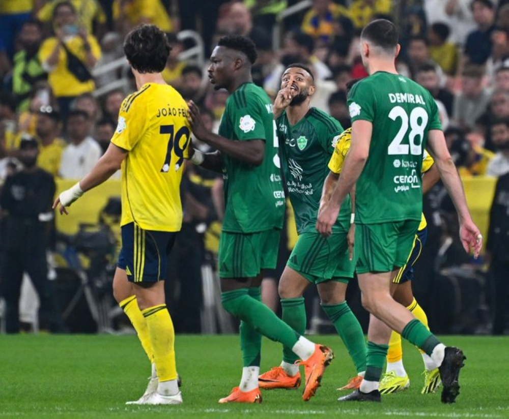 جواو فيليكس يعتذر لجماهير النصر بعد الخسارة من الأهلي