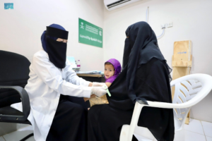 دعم مركز الملك سلمان للإغاثة للقطاع الصحي في حجة اليمن