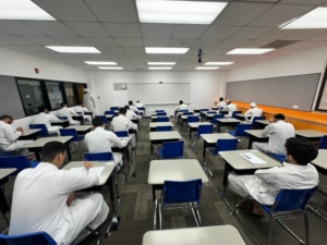 التعليم: 40 درجة للاختبارات وعقوبات حيازة الجوال