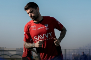 جاهزية روبن نيفيز لمباراة الهلال وضمك في دوري روشن