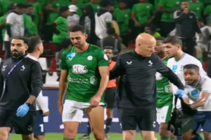 أول تعليق من أحمد حسن كوكا بعد إصابته مع الاتفاق