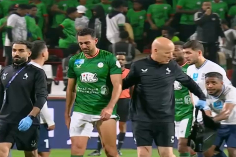 أول تعليق من أحمد حسن كوكا بعد إصابته مع الاتفاق