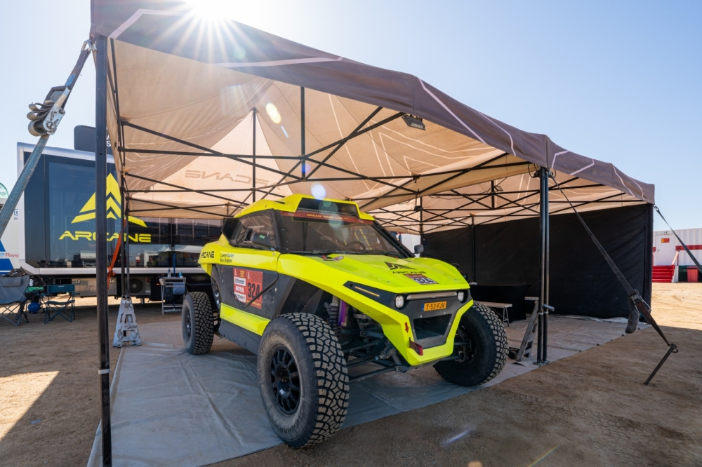 انطلاق رالي داكار السعودية 2026.. نتائج المرحلة التمهيدية في ينبع