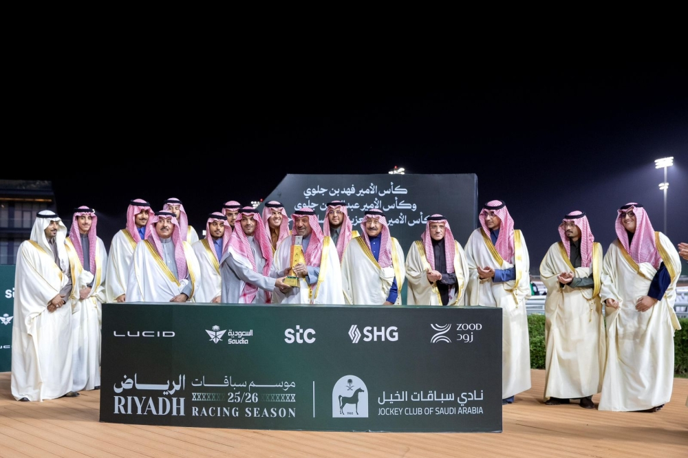 نتائج سباقات الأسبوع 12 في ميدان الملك عبدالعزيز للفروسية