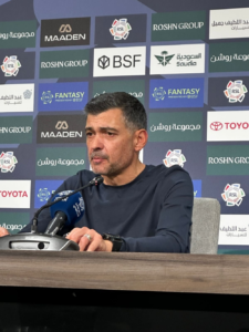 كونسيساو يعلق على فوز الاتحاد أمام التعاون: أضعنا نتيجة تاريخية