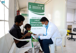 King Salman Center provides aid to 1,587 patients in Hajjah: Details of services