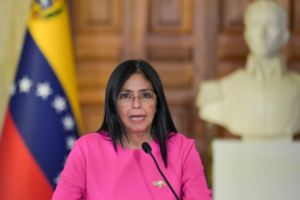 Delcy Rodriguez is the interim president of Venezuela after Maduro's arrest