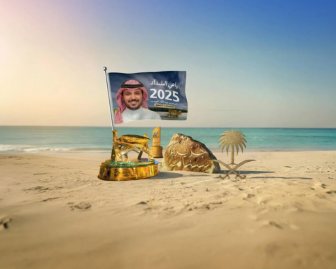 إبراهيم المهيدب يفوز بجائزة الشداد والجزيرة في مهرجان الإبل