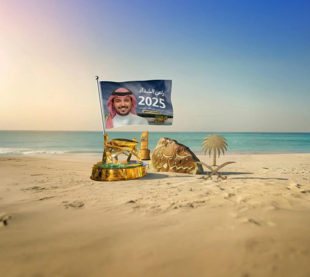 إبراهيم المهيدب يفوز بجائزة الشداد والجزيرة في مهرجان الإبل