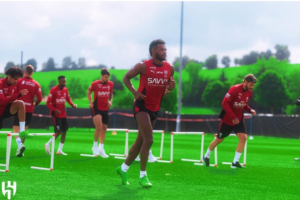 إنزاغي يستبعد البليهي من مباراة الهلال وضمك في دوري روشن