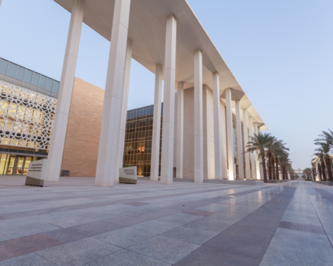 Princess Nourah University organizes a frame exhibition for film and animation projects