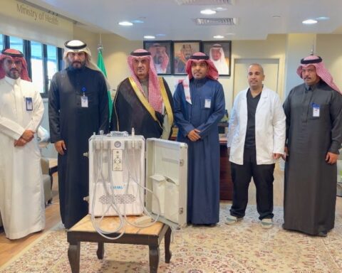 مبادرة حقهم علينا: رعاية أسنان منزلية بمستشفى المذنب العام