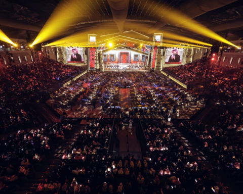 Rashid Al-Fares and Fahad Al-Kubaisi concert at Riyadh Season 2025