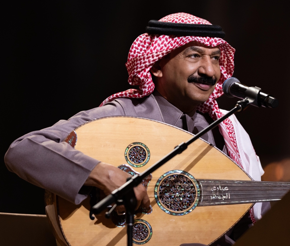 Abadi Al-Johar and Omaima Taleb's concert at Riyadh Season 2026... A night of musical delight