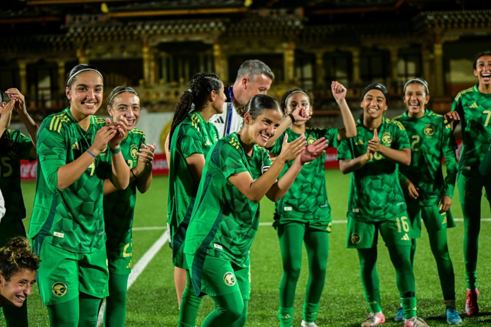 انطلاق معسكر المنتخب السعودي للشابات في الطائف بمشاركة 26 لاعبة