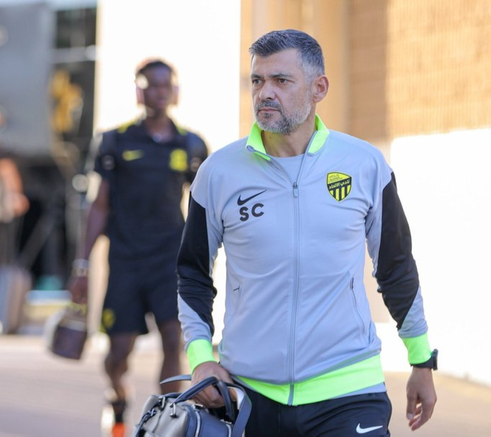 قرار كونسيساو للاعبي الاتحاد قبل مباراة الخلود في دوري روشن