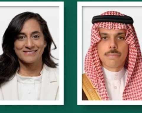 The Saudi Foreign Minister discusses relations and recent developments with his Canadian counterpart