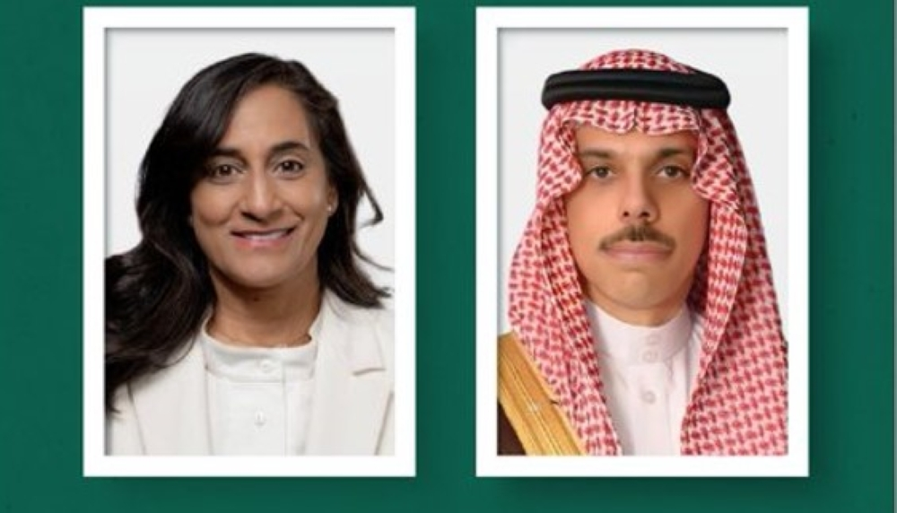 The Saudi Foreign Minister discusses relations and recent developments with his Canadian counterpart