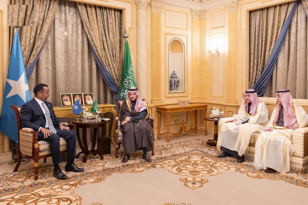 The Saudi Foreign Minister affirms the Kingdom's support for Somalia's sovereignty and territorial integrity