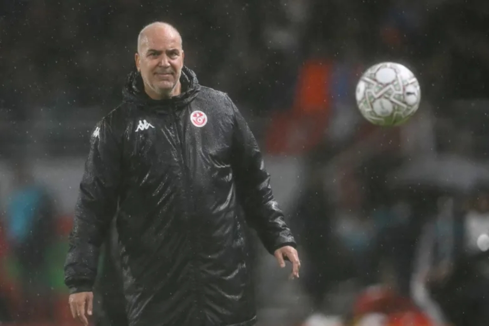 إقالة مدرب تونس والجهاز الفني بعد وداع أمم أفريقيا