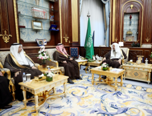 رئيس الشورى يستقبل السفراء الجدد: تعزيز للدبلوماسية السعودية