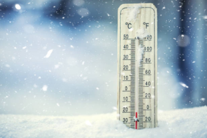 Tarif and Rafha record 1 degree Celsius: Cold wave hits the northern borders
