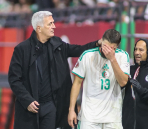 Joan Hadjam's injury ends his Africa Cup of Nations campaign with Algeria