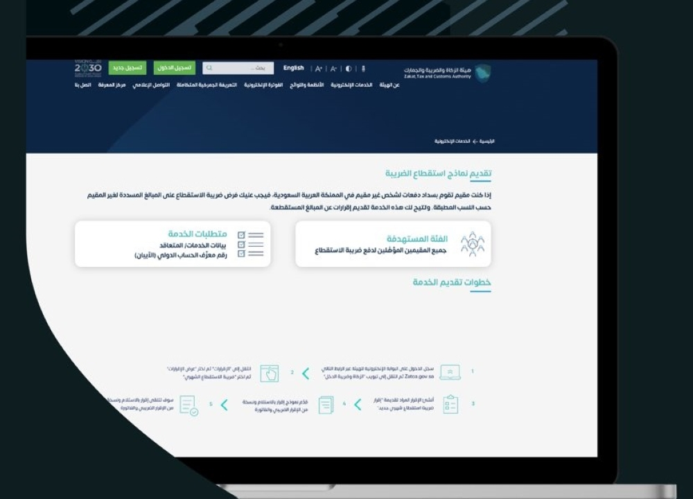 زاتكا: موعد تقديم نماذج ضريبة الاستقطاع لشهر ديسمبر 2025